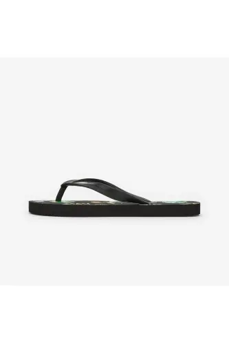 Kids Toe Separator Slippers - Black - 120 Vanlife - DECATHLON (1)