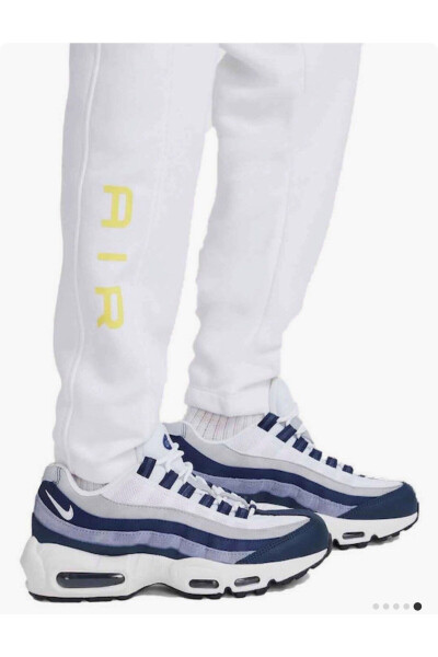 Kids Tracksuit Bottoms White dq9106-100 - 3