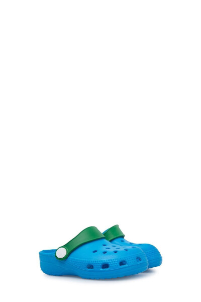 Kids Turquoise Sandal - 17