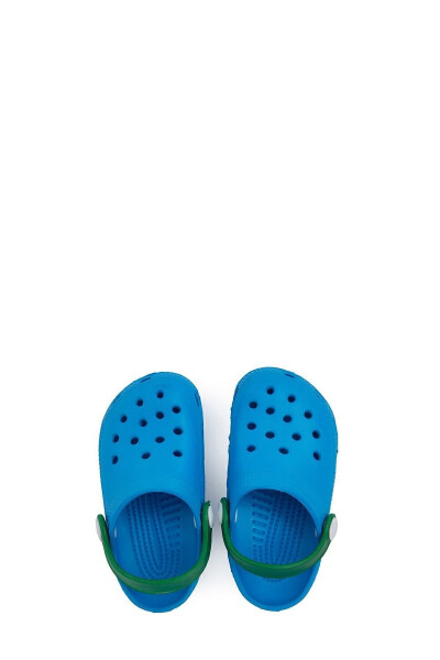 Kids Turquoise Sandal - 19