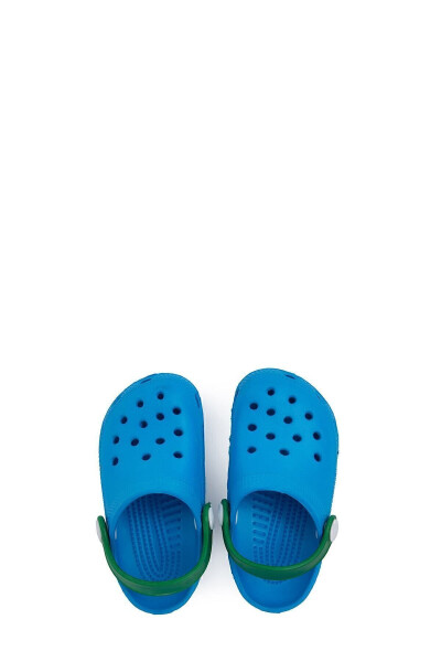 Kids Turquoise Sandal - 4