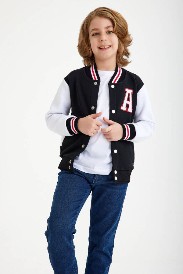 Kids Unisex Bomber College Jacket FS College Jacket - 2