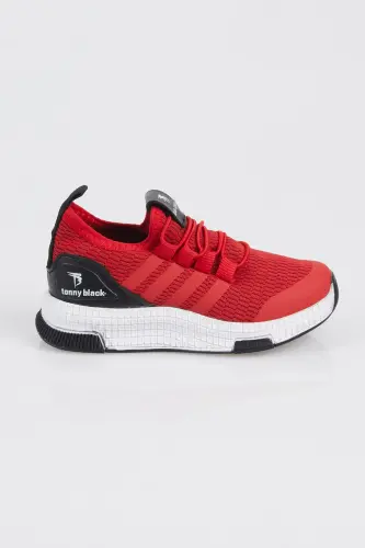 Kids Unisex Red Sports Shoes Tbqnt - 4