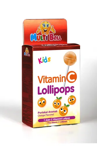 Kids Vitamin C Lollipops - MULTIBALL (1)