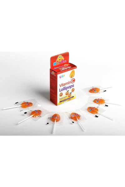 Kids Vitamin C Lollipops - 2