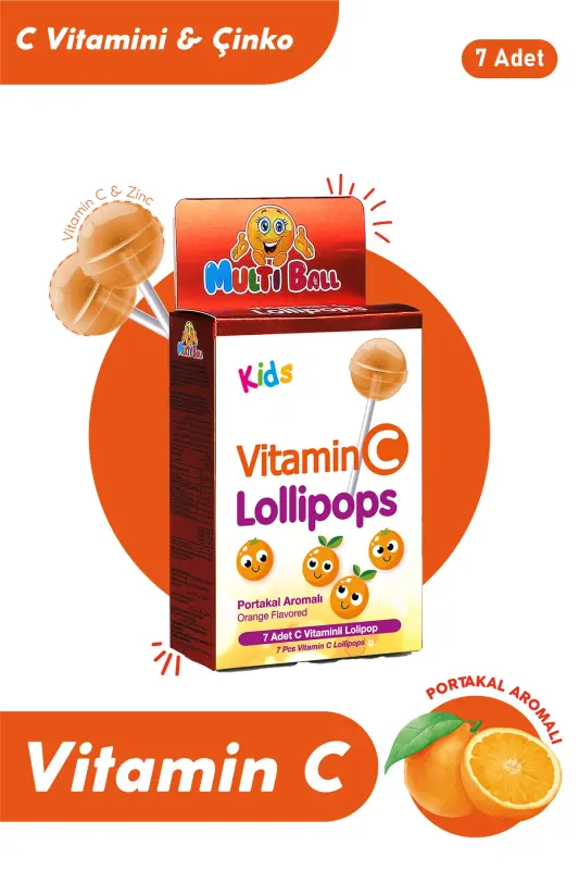 Kids Vitamin C Lollipops - 2