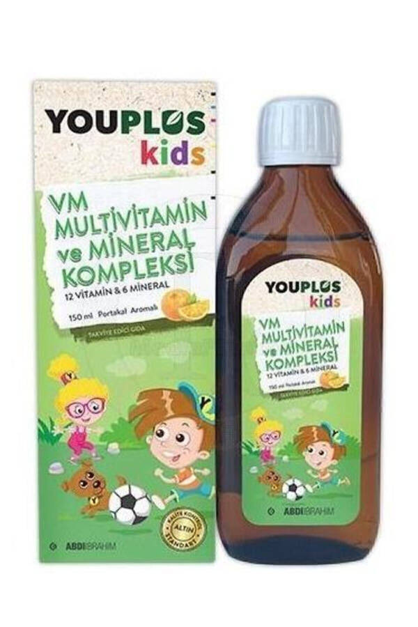 Kids Vm Multivitamin And Mineral Complex 150ml 8699514570448 - 1