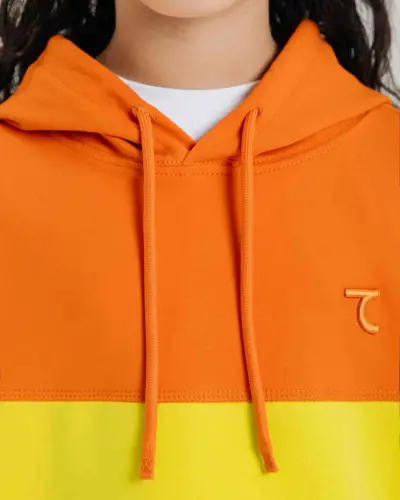 Kids's Sports Suit - ЖЁЛТЫЙ / ОРАНЖЕВЫЙ - 11