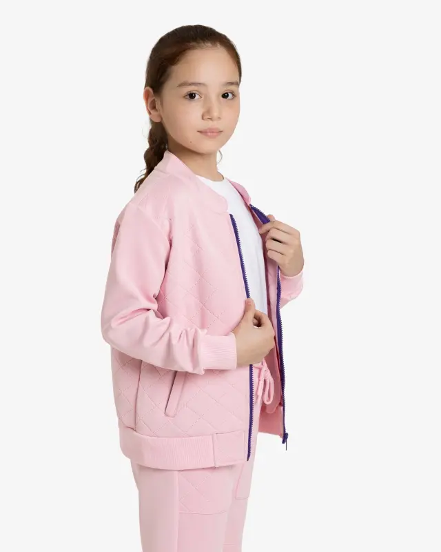 Kids's Sports Suit - PINK - 3