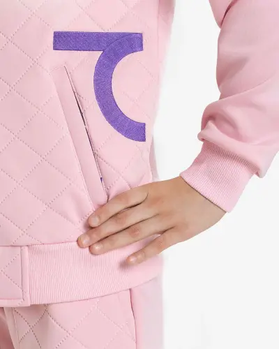Kids's Sports Suit - PINK - 8