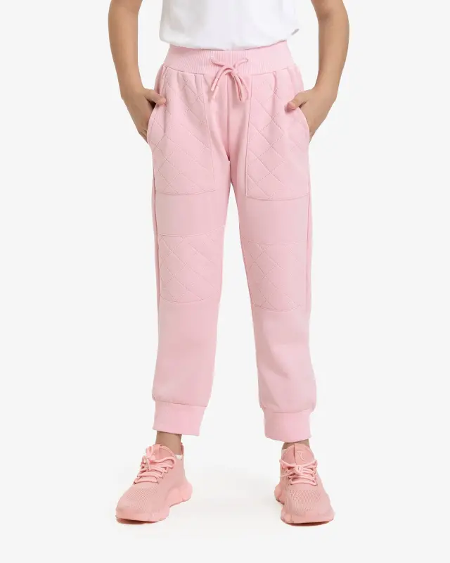 Kids's Sports Suit - PINK - 12