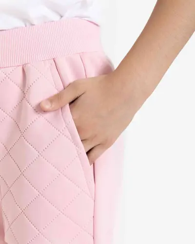 Kids's Sports Suit - PINK - 17