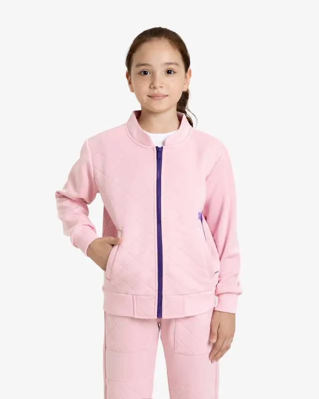 Kids's Sports Suit - PINK - 2