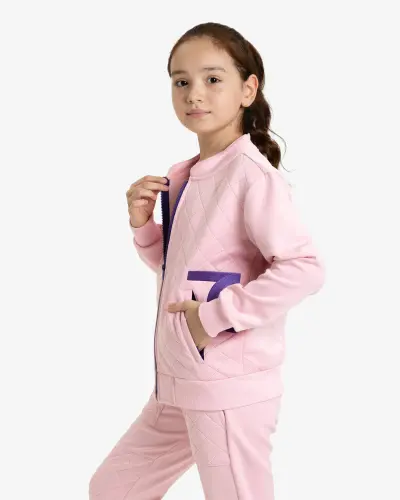 Kids's Sports Suit - PINK - 4