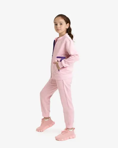 Kids's Sports Suit - PINK - 5