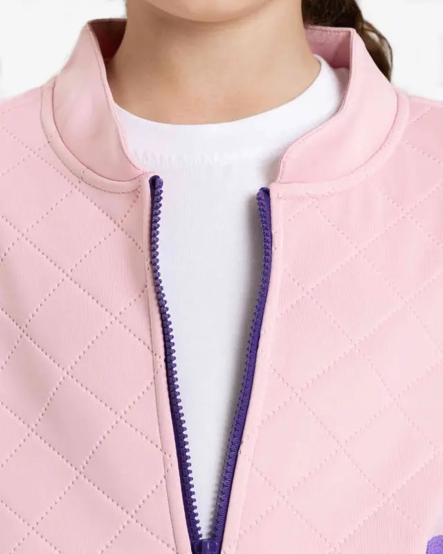 Kids's Sports Suit - PINK - 7