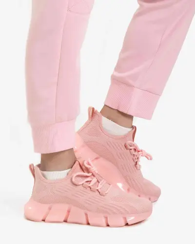 Kids's Sports Suit - PINK - 15