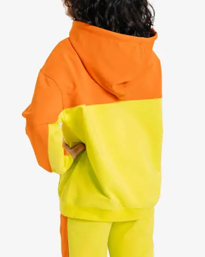 Kids's Sports Suit - ЖЁЛТЫЙ / ОРАНЖЕВЫЙ - 7