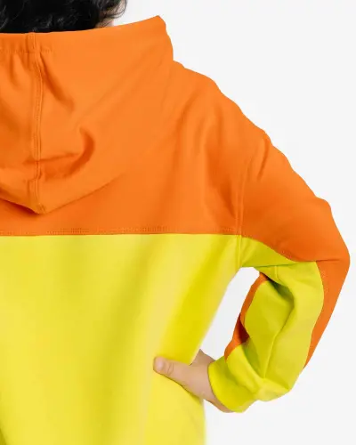 Kids's Sports Suit - ЖЁЛТЫЙ / ОРАНЖЕВЫЙ - 8