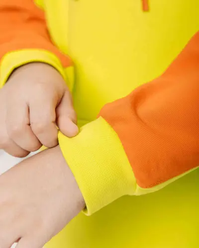 Kids's Sports Suit - ЖЁЛТЫЙ / ОРАНЖЕВЫЙ - 9