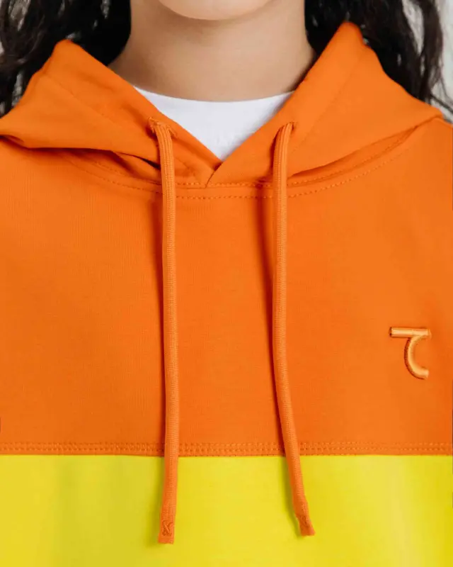 Kids's Sports Suit - ЖЁЛТЫЙ / ОРАНЖЕВЫЙ - 11