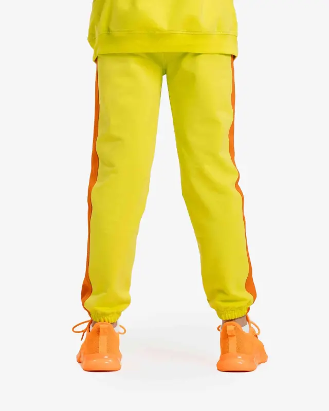 Kids's Sports Suit - ЖЁЛТЫЙ / ОРАНЖЕВЫЙ - 15