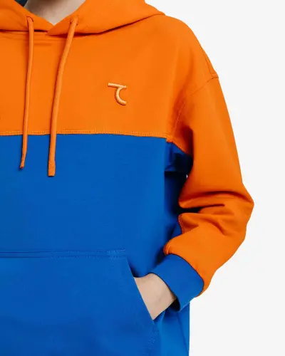 Kids's Sports Suit - СИНИЙ / ОРАНЖЕВЫЙ - 10