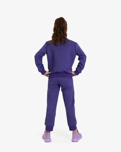 Kids's Sports Suit - VIOLET - 4