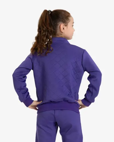 Kids's Sports Suit - VIOLET - 7