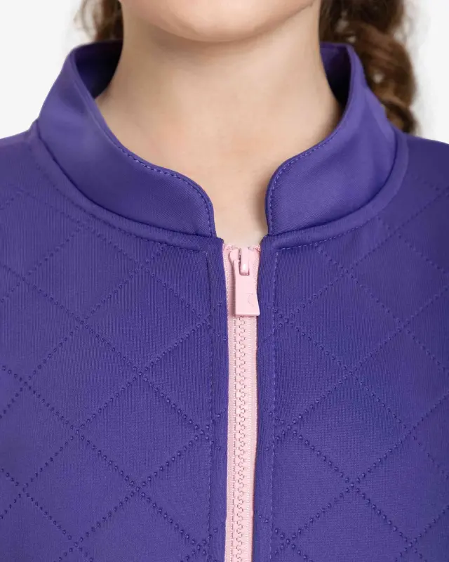 Kids's Sports Suit - VIOLET - 9