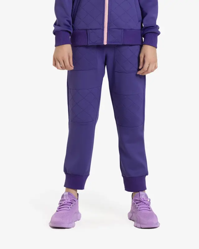 Kids's Sports Suit - VIOLET - 11