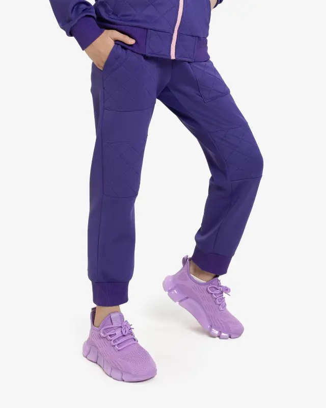 Kids's Sports Suit - VIOLET - 14