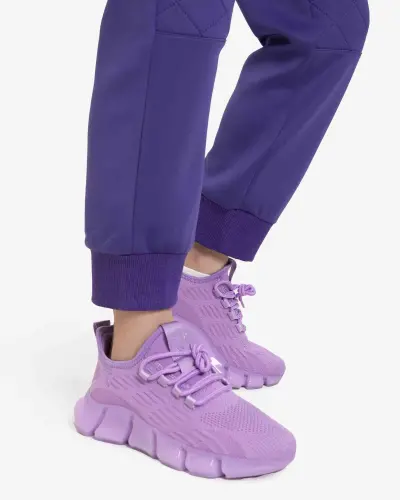 Kids's Sports Suit - VIOLET - 15