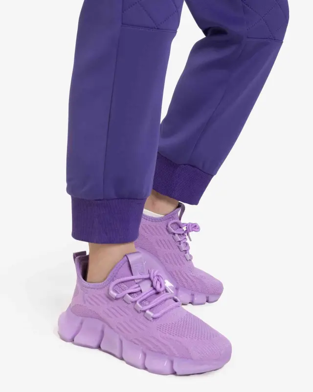 Kids's Sports Suit - VIOLET - 15