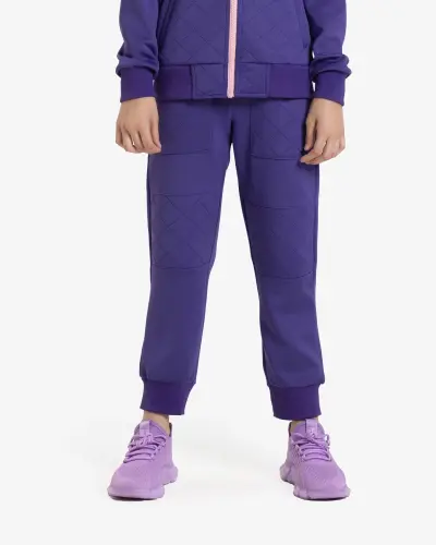 Kids's Sports Suit - VIOLET - 4