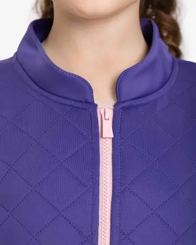Kids's Sports Suit - VIOLET - 7