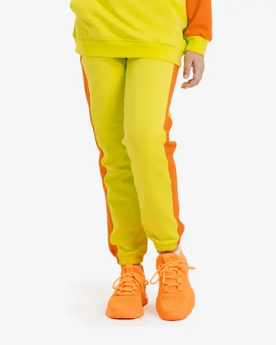 Kids's Sports Suit - ЖЁЛТЫЙ / ОРАНЖЕВЫЙ - 13