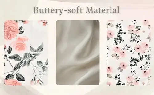 Giggle Angel Newborn Baby Sleeper Gown - Knotted Nightgown Coming Home Outfits for Baby Girl - 2-Piece Set With Hat - 6