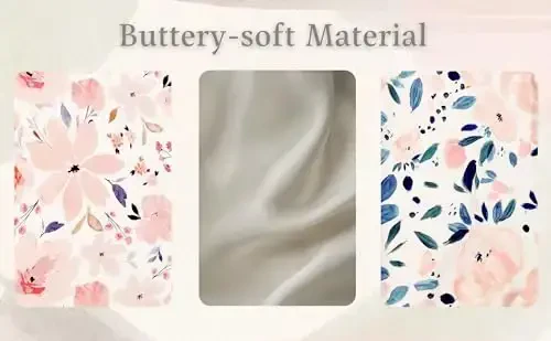 Giggle Angel Newborn Baby Sleeper Gown with Hat Knotted Gown Nightgown Coming Home Outfits for Baby Girl 2 Pieces Set - 3