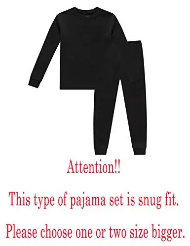 KikizYe Pajamas for Boys Pjs Kids Long sleeve Pijamas - KIKIZYE (1)