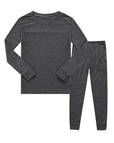 KikizYe Pajamas for Boys Pjs Kids Long sleeve Pijamas - KIKIZYE