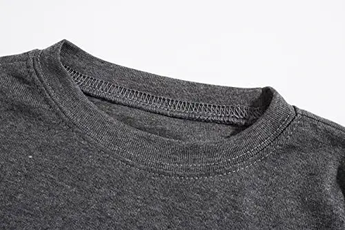 KikizYe Pajamas for Boys Pjs Kids Long sleeve Pijamas - 3