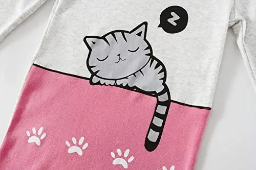 KikizYe Pajamas for Boys Pjs Kids Long sleeve Pijamas - 3