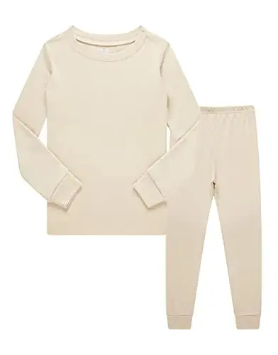 KikizYe Pajamas for Boys Pjs Kids Long sleeve Pijamas - 1
