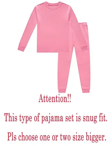 KikizYe Pajamas for Boys Pjs Kids Long sleeve Pijamas - KIKIZYE (1)