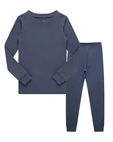 KikizYe Pajamas for Boys Pjs Kids Long sleeve Pijamas 