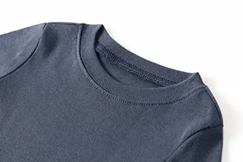 KikizYe Pajamas for Boys Pjs Kids Long sleeve Pijamas - 4