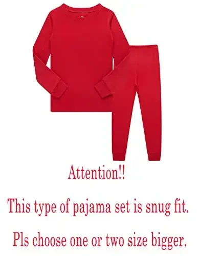 KikizYe Pajamas for Boys Pjs Kids Long sleeve Pijamas - KIKIZYE (1)