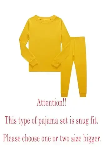 KikizYe Pajamas for Boys Pjs Kids Long sleeve Pijamas - KIKIZYE (1)