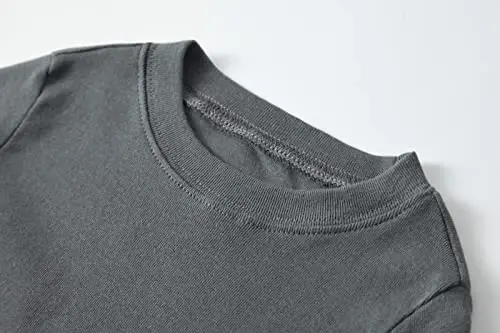 KikizYe Pajamas for Boys Pjs Kids Long sleeve Pijamas - 4